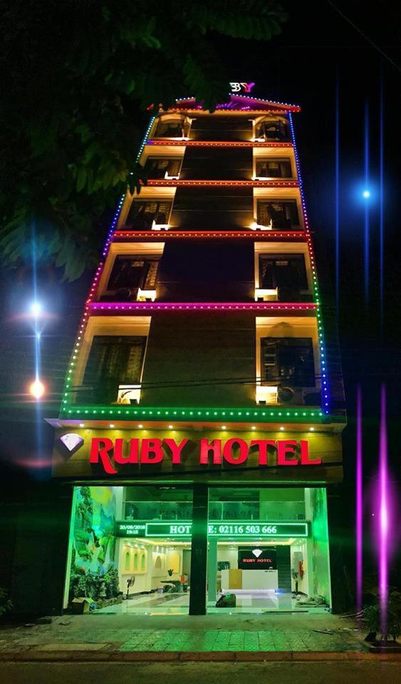 Ruby Hotel Vinh Yen Eksteriør billede
