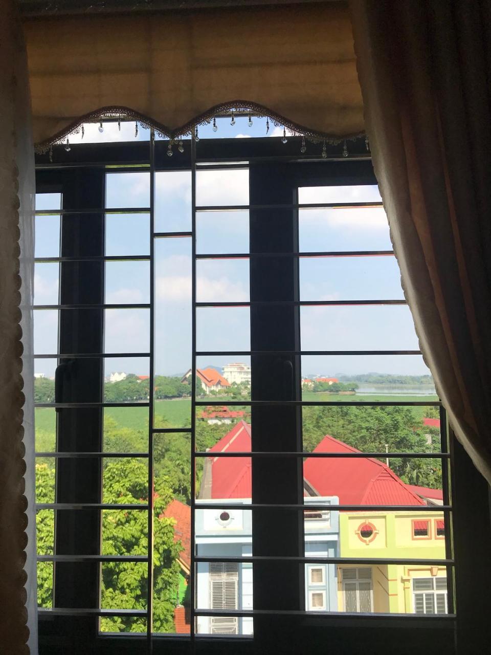 Ruby Hotel Vinh Yen Eksteriør billede