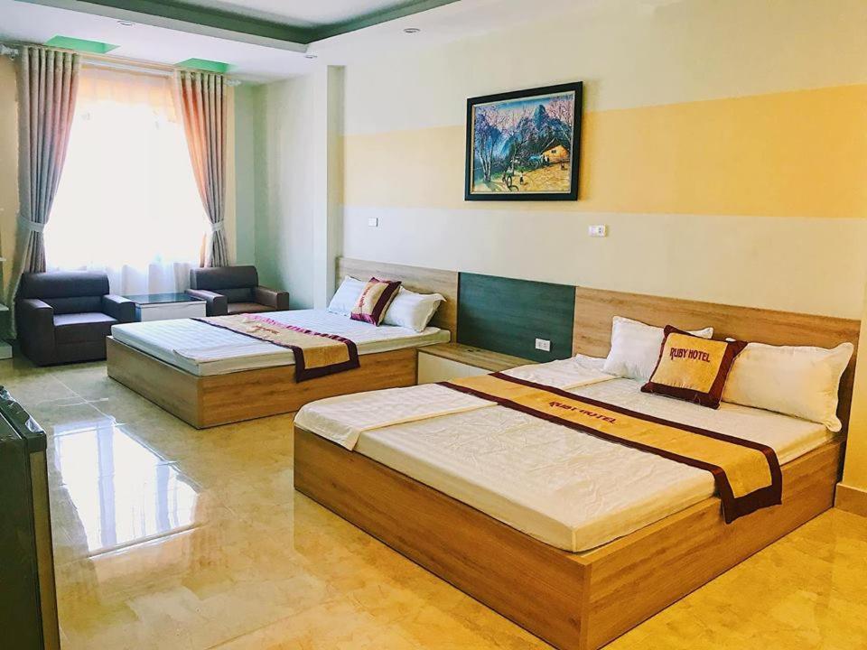 Ruby Hotel Vinh Yen Eksteriør billede