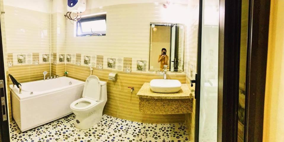 Ruby Hotel Vinh Yen Eksteriør billede