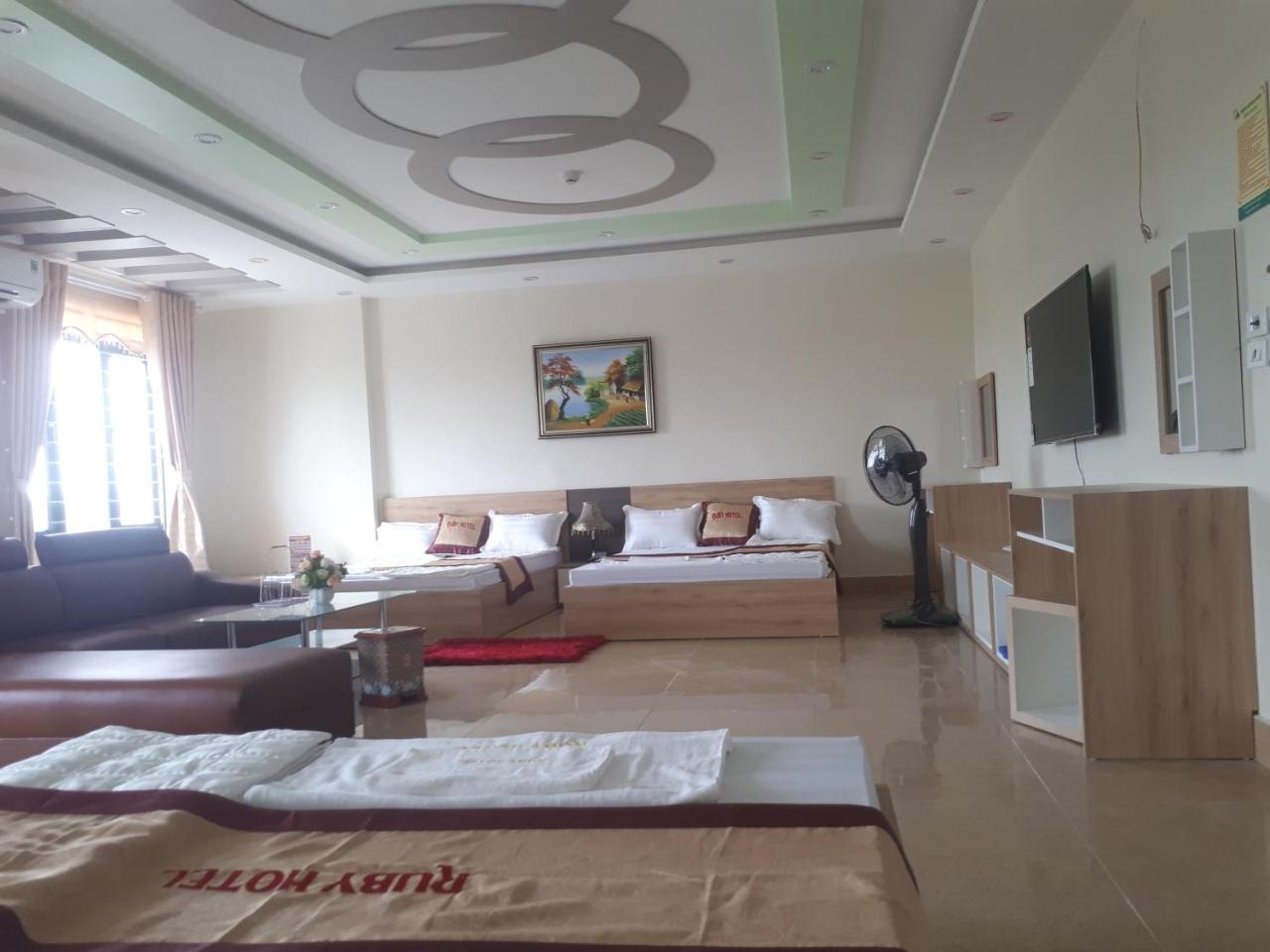 Ruby Hotel Vinh Yen Eksteriør billede