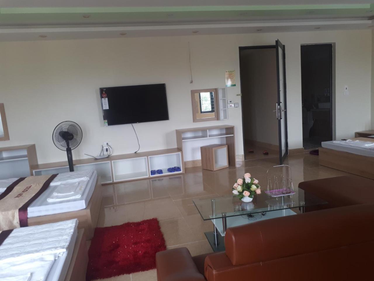 Ruby Hotel Vinh Yen Eksteriør billede