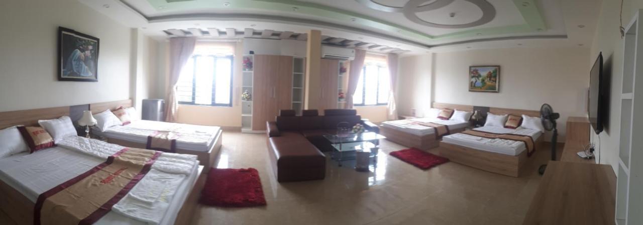 Ruby Hotel Vinh Yen Eksteriør billede