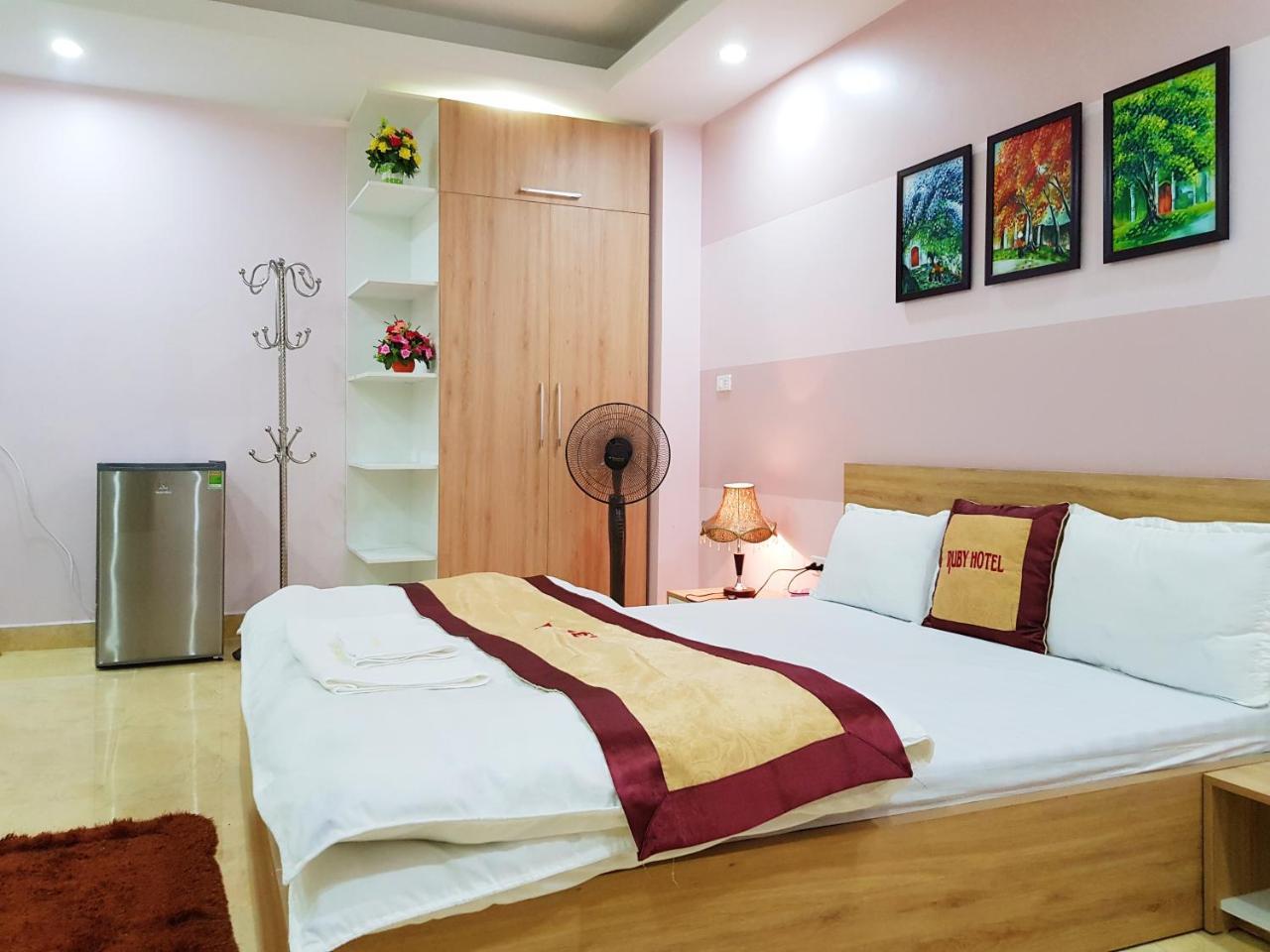 Ruby Hotel Vinh Yen Eksteriør billede