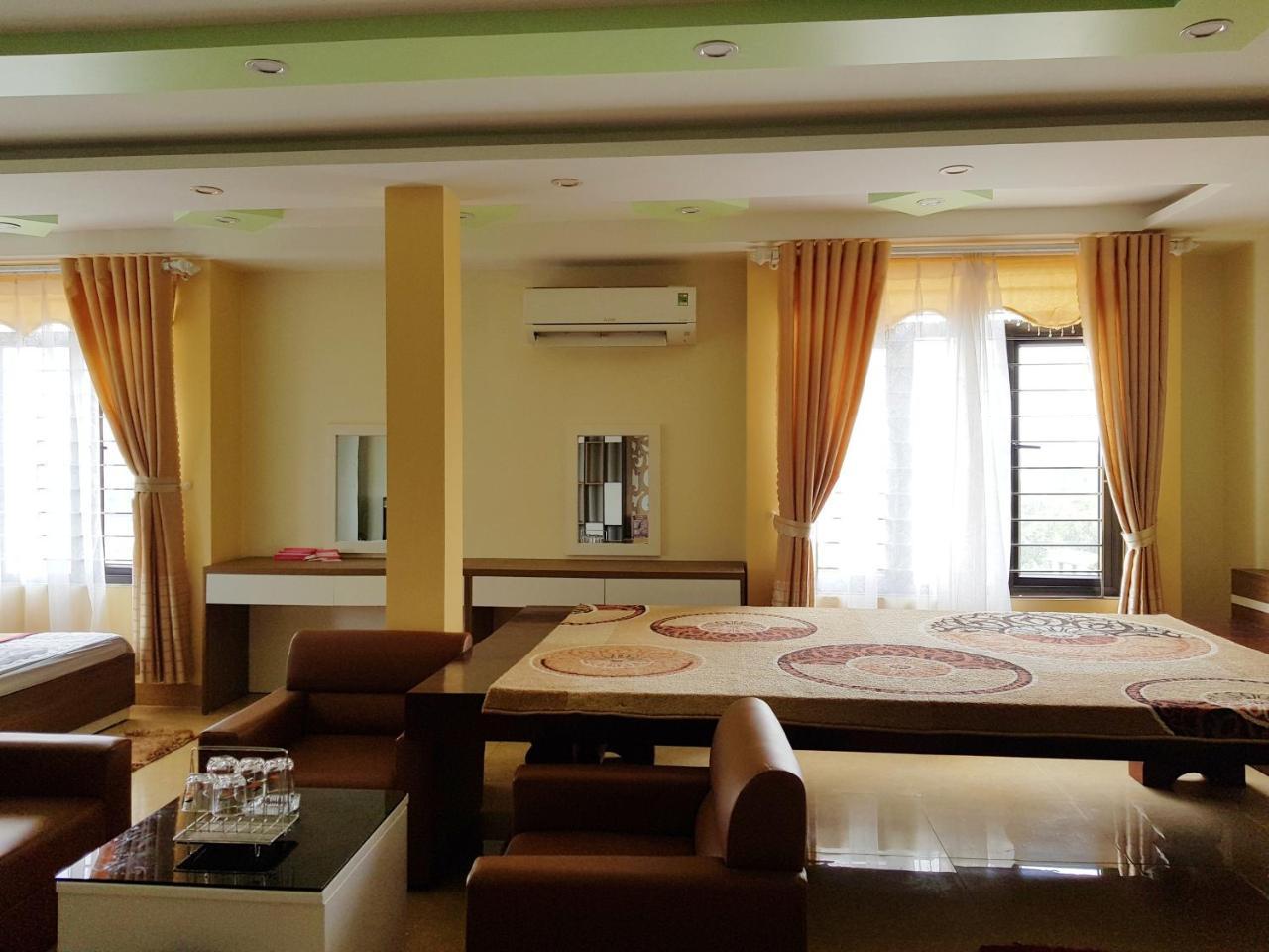 Ruby Hotel Vinh Yen Eksteriør billede