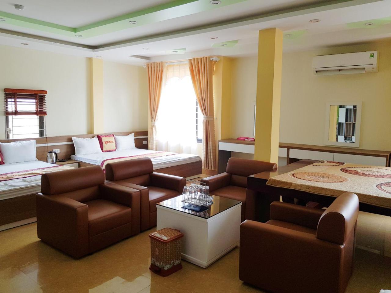 Ruby Hotel Vinh Yen Eksteriør billede