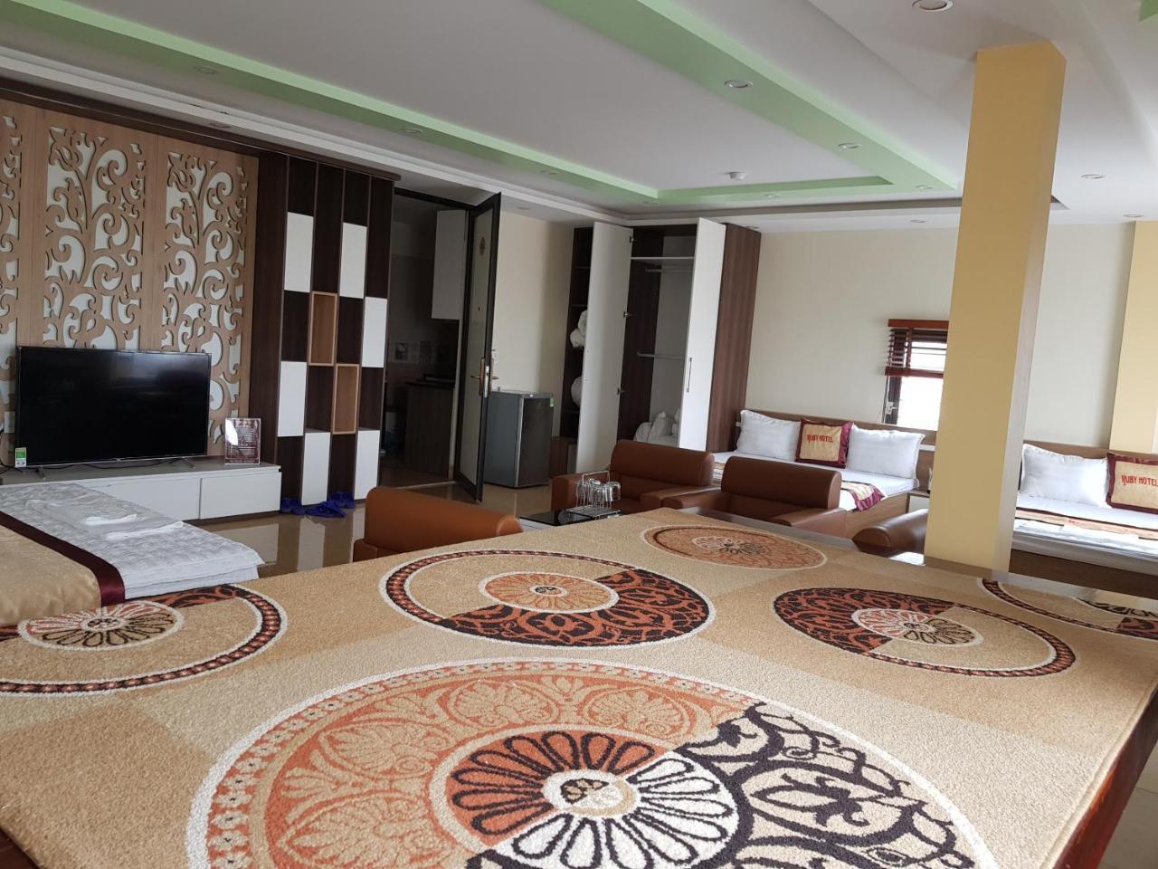 Ruby Hotel Vinh Yen Eksteriør billede